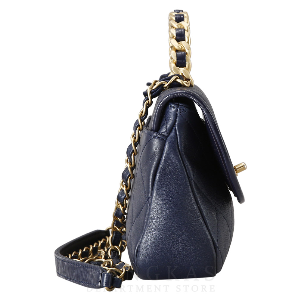 CHANEL(USED)샤넬 AS2176 시즌 체인 탑핸들 스몰