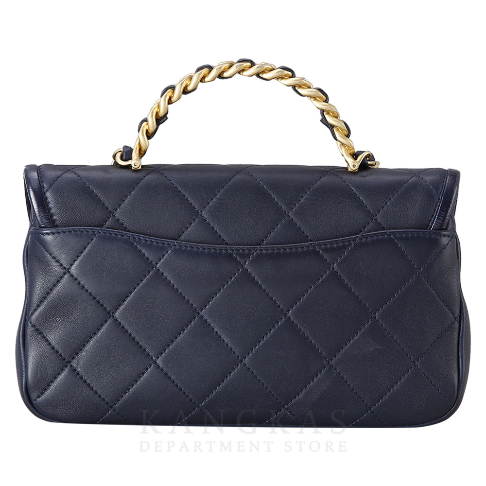 CHANEL(USED)샤넬 AS2176 시즌 체인 탑핸들 스몰