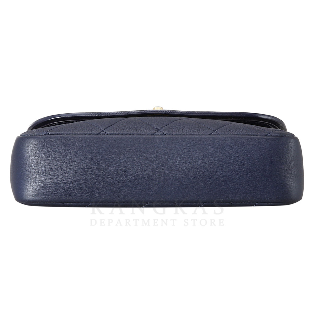 CHANEL(USED)샤넬 AS2176 시즌 체인 탑핸들 스몰