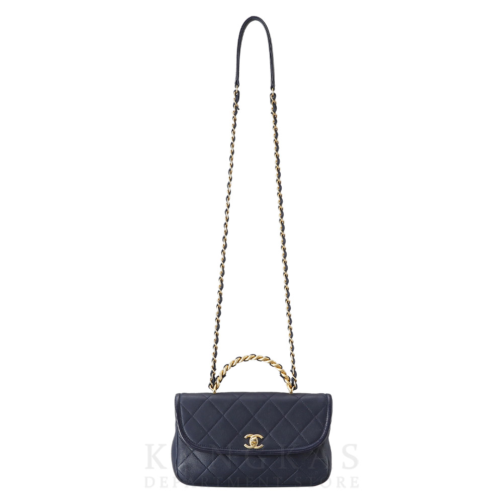CHANEL(USED)샤넬 AS2176 시즌 체인 탑핸들 스몰