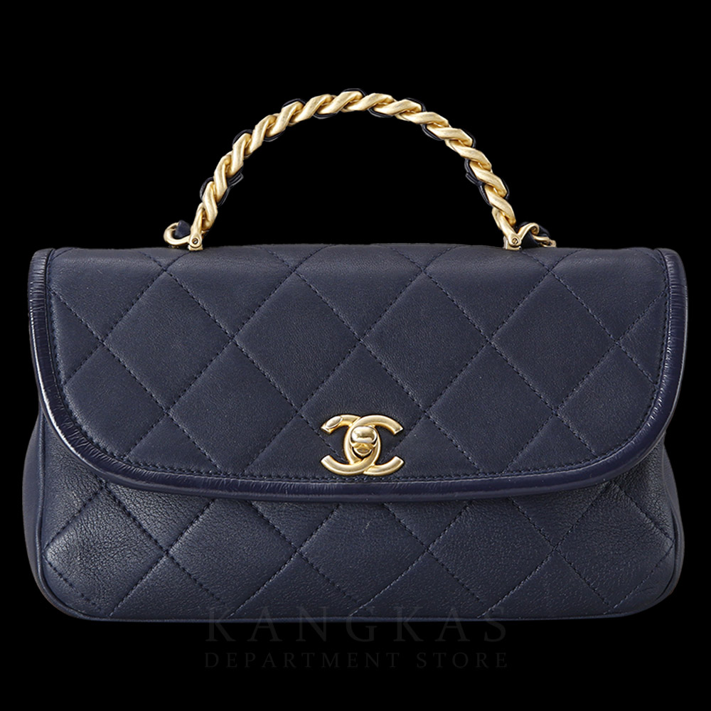 CHANEL(USED)샤넬 AS2176 시즌 체인 탑핸들 스몰