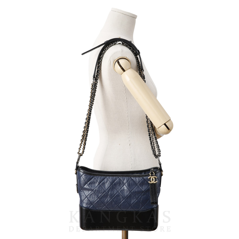 CHANEL(USED)샤넬 가브리엘 호보 뉴미듐