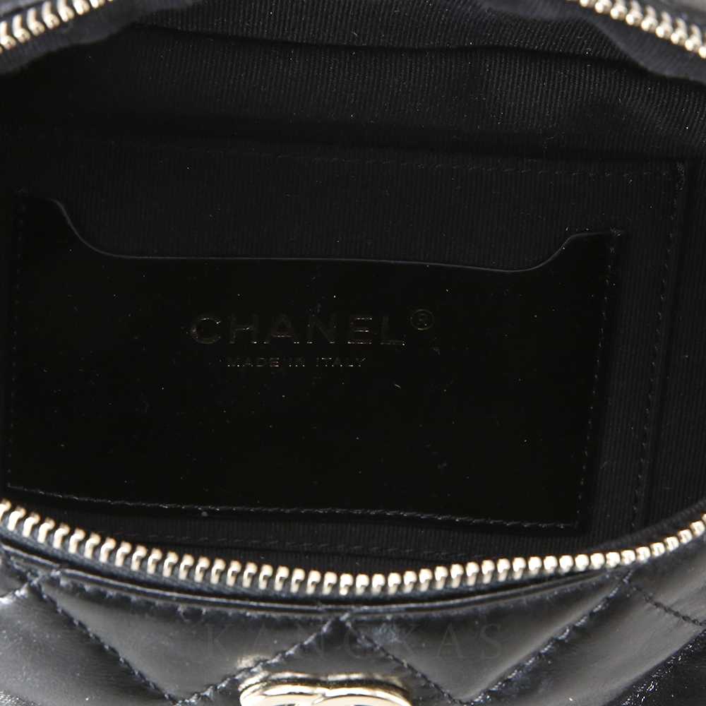 CHANEL(USED)샤넬 시즌 카프스킨 체인 범백