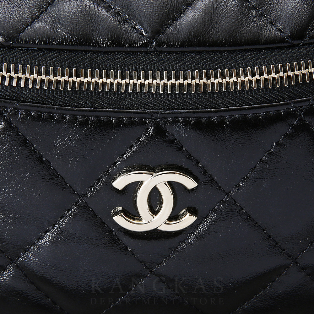 CHANEL(USED)샤넬 시즌 카프스킨 체인 범백