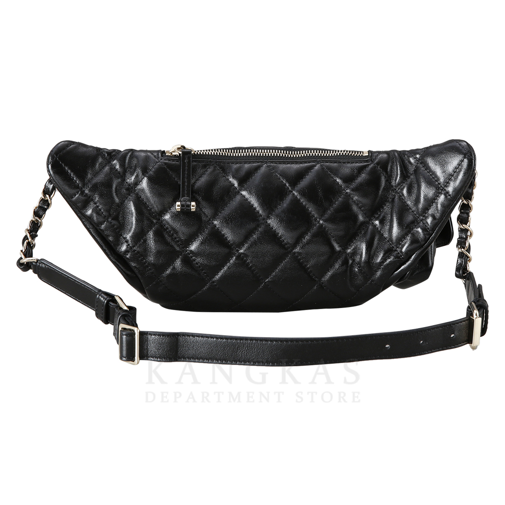 CHANEL(USED)샤넬 시즌 카프스킨 체인 범백