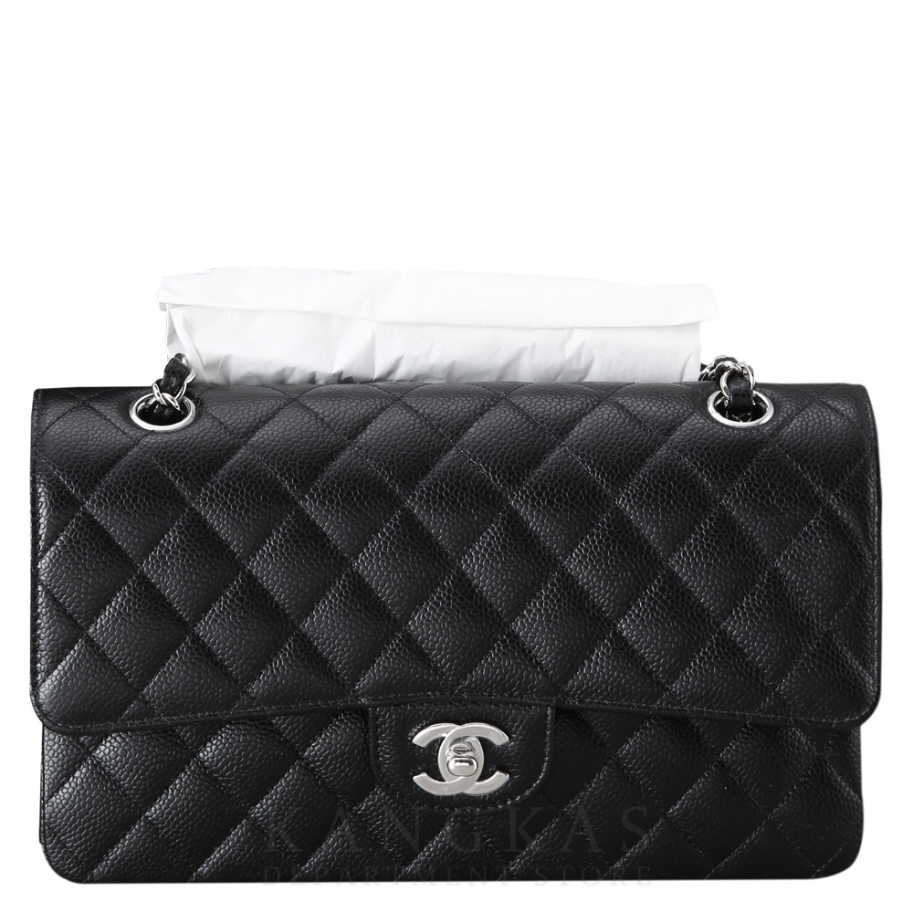 CHANEL(USED)샤넬 캐비어 클래식 미듐 플랩백