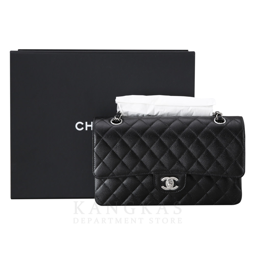 CHANEL(USED)샤넬 캐비어 클래식 미듐 플랩백