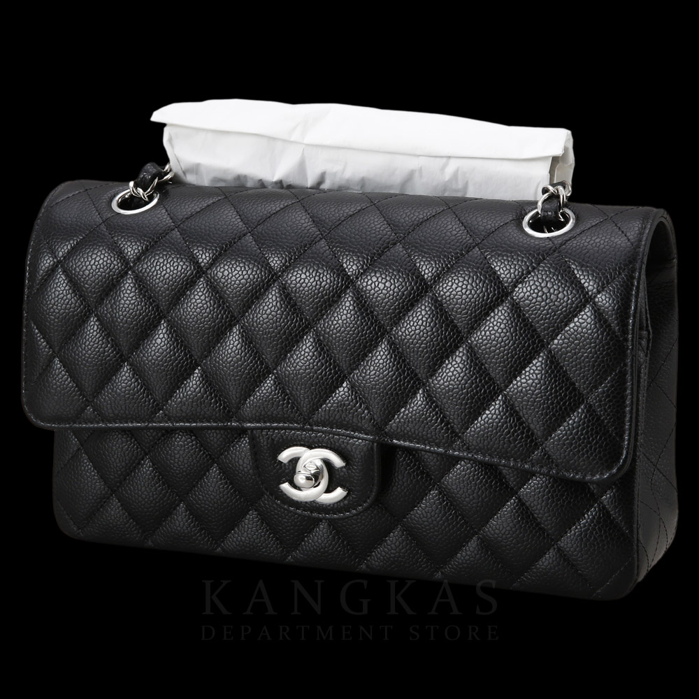 CHANEL(USED)샤넬 캐비어 클래식 미듐 플랩백