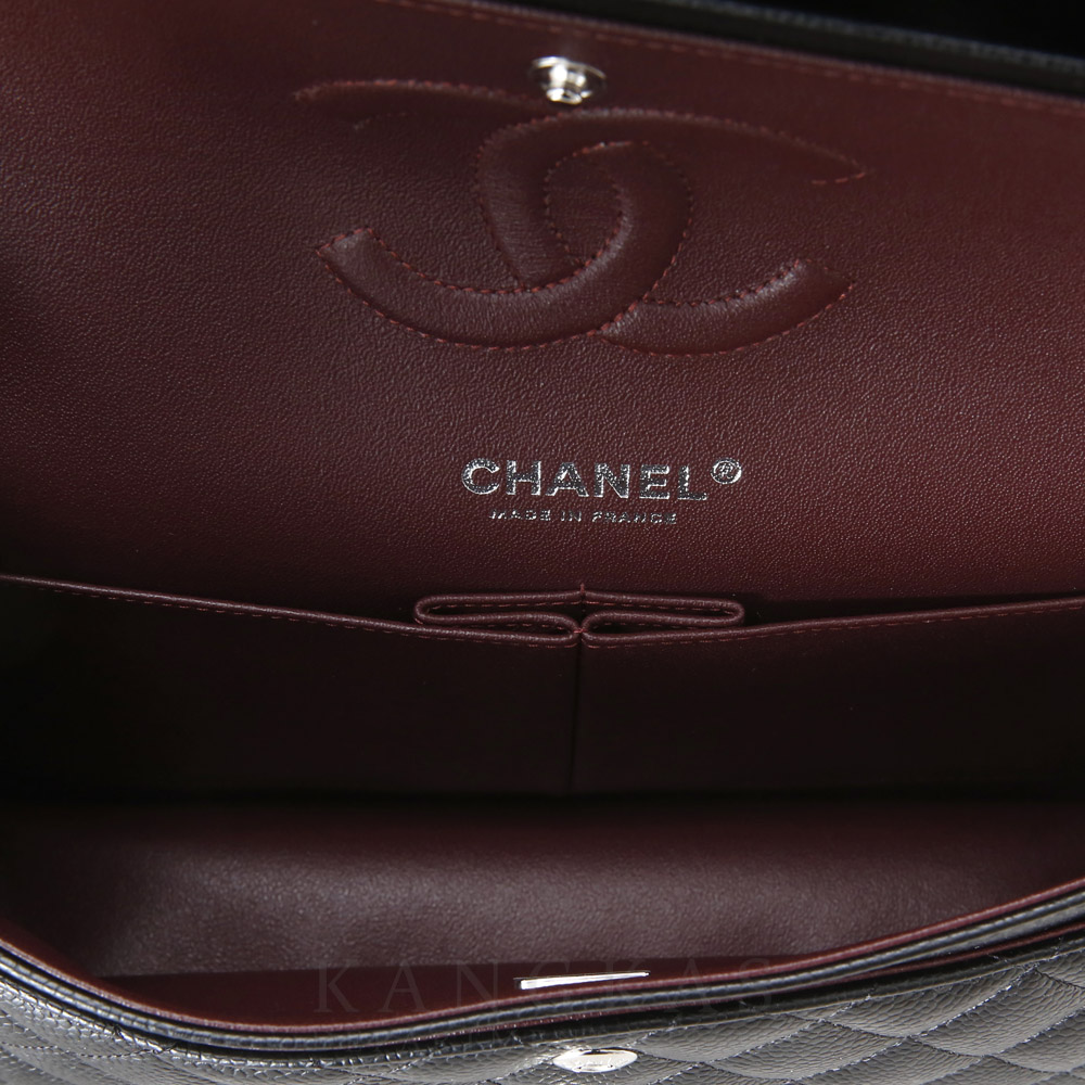 CHANEL(USED)샤넬 캐비어 클래식 미듐 플랩백
