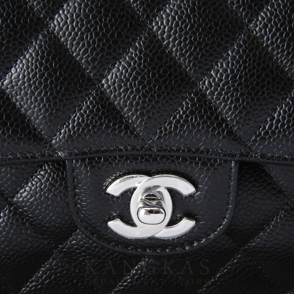 CHANEL(USED)샤넬 캐비어 클래식 미듐 플랩백