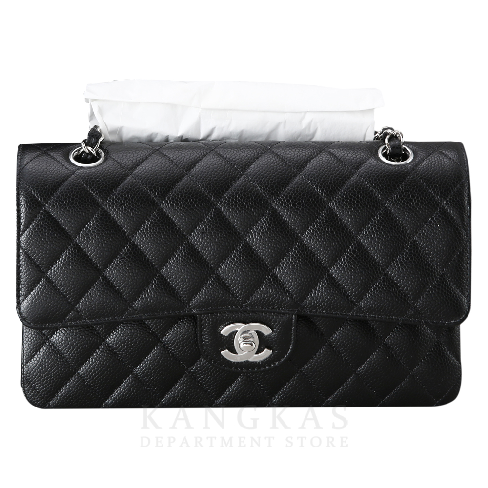 CHANEL(USED)샤넬 캐비어 클래식 미듐 플랩백
