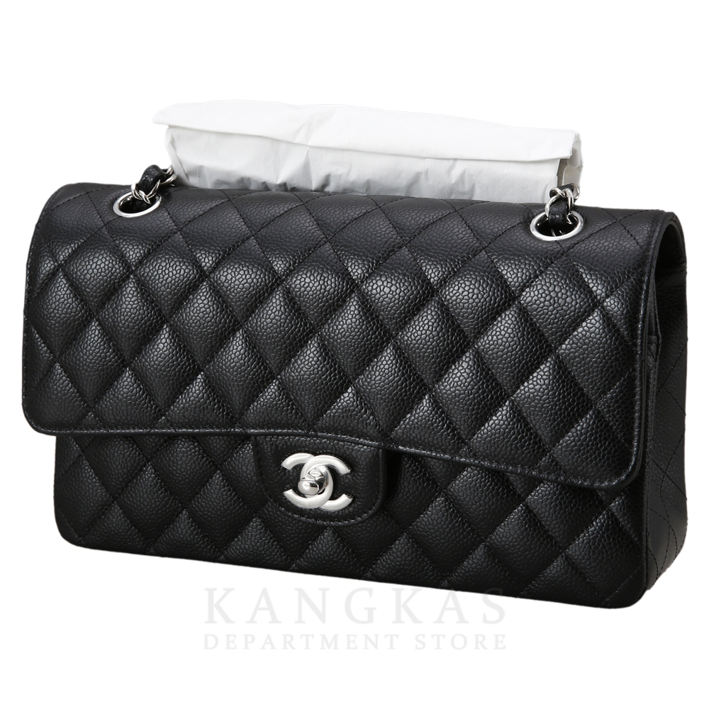 CHANEL(USED)샤넬 캐비어 클래식 미듐 플랩백