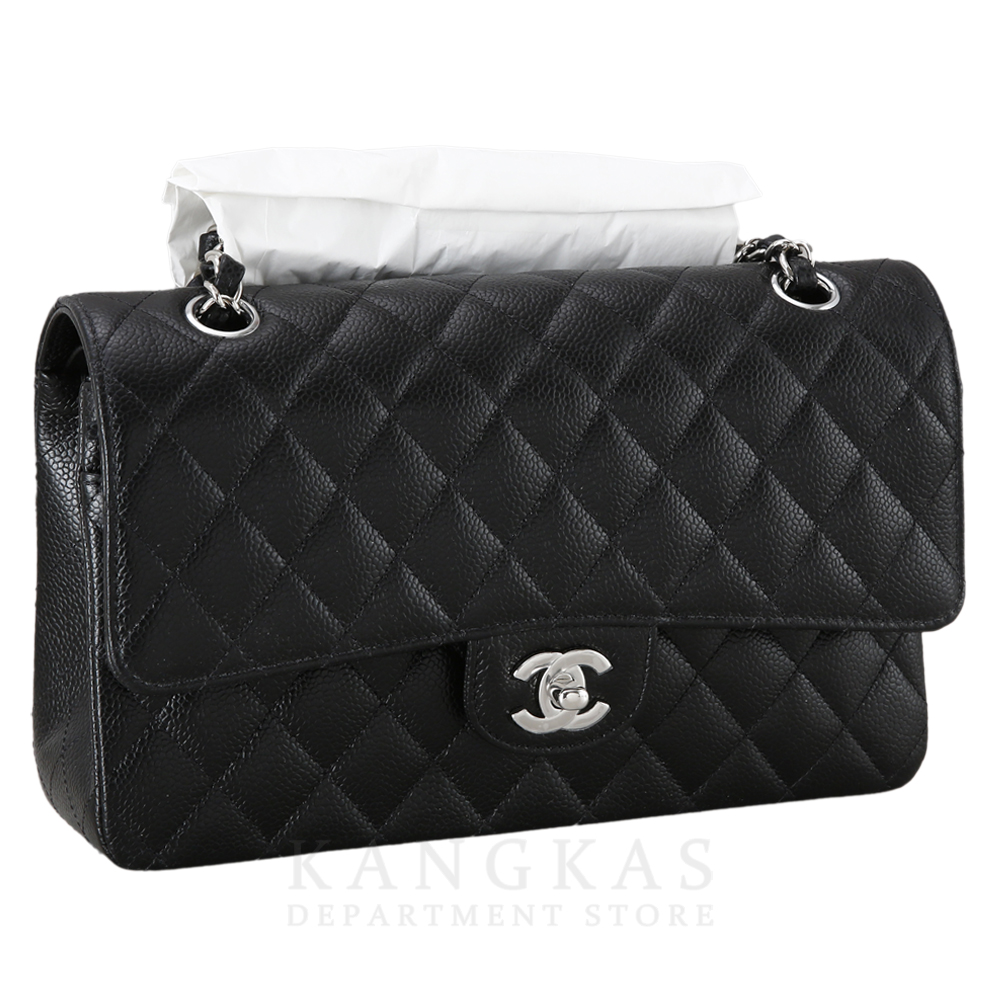 CHANEL(USED)샤넬 캐비어 클래식 미듐 플랩백