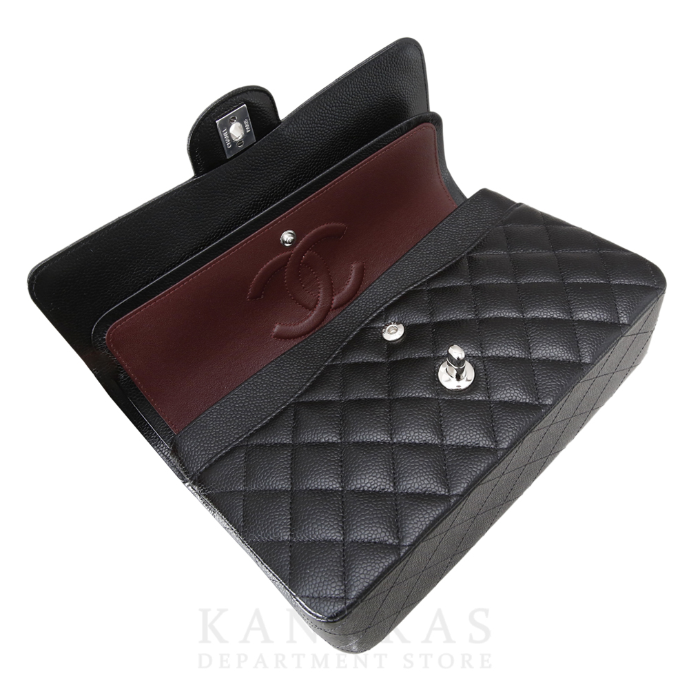 CHANEL(USED)샤넬 캐비어 클래식 미듐 플랩백