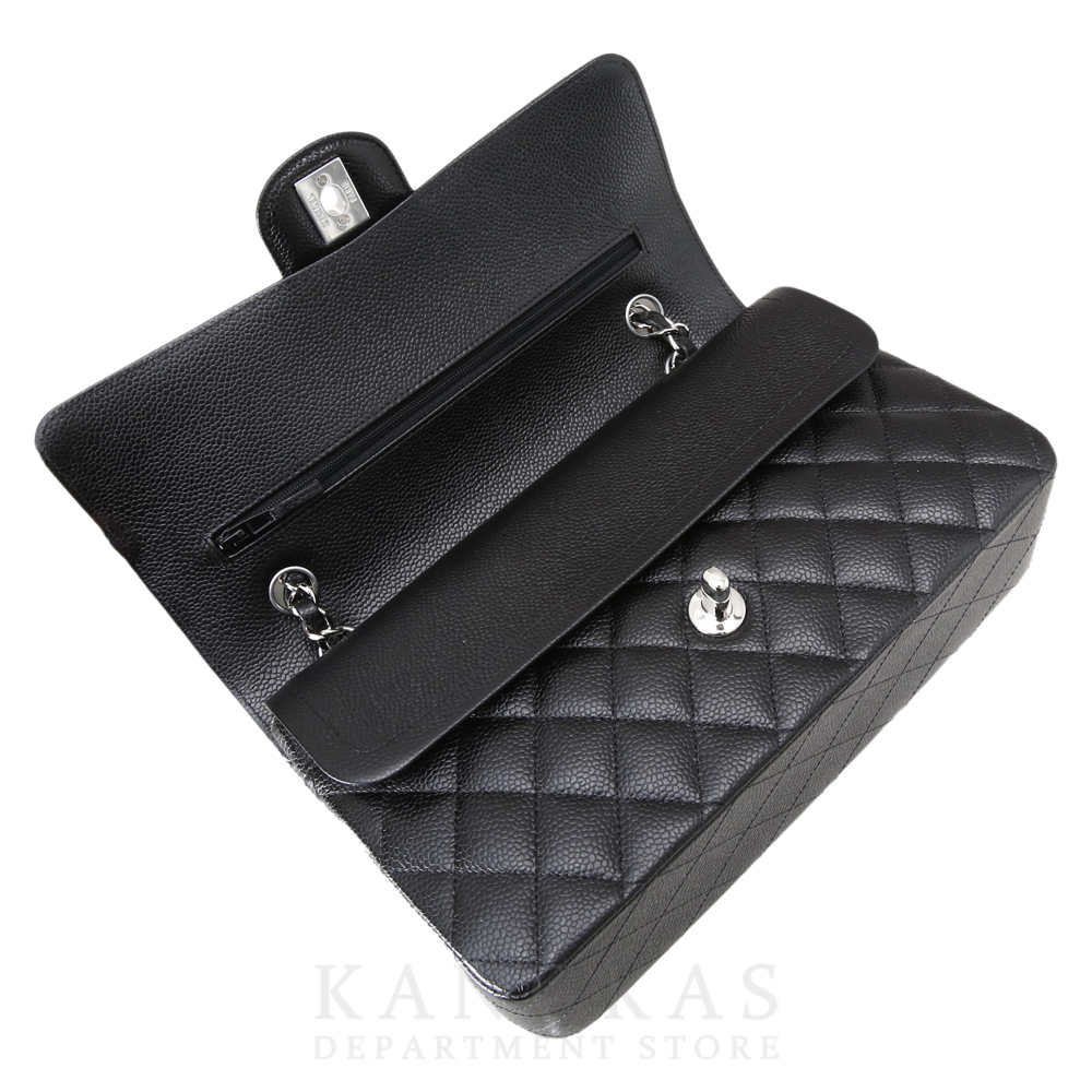 CHANEL(USED)샤넬 캐비어 클래식 미듐 플랩백