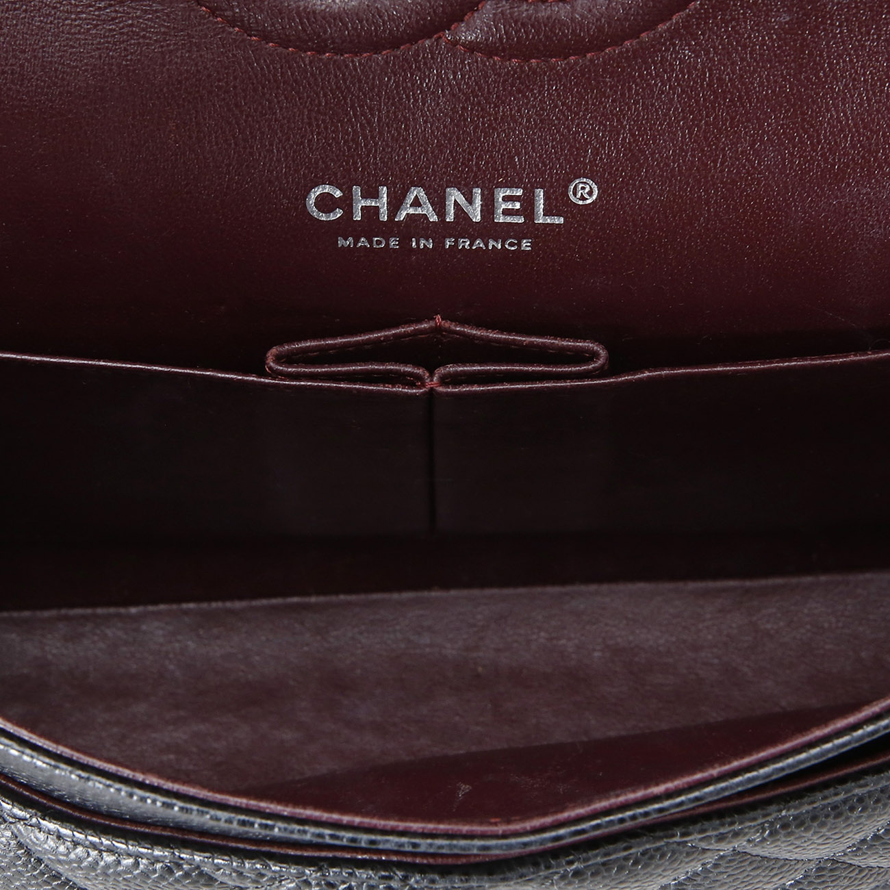 CHANEL(USED)샤넬 클래식 캐비어 미듐