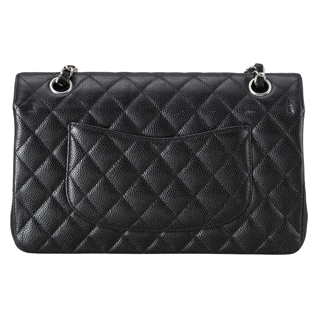 CHANEL(USED)샤넬 클래식 캐비어 미듐