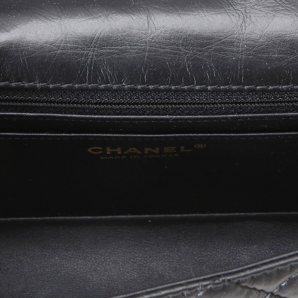 CHANEL(USED)샤넬 2.55 빈티지 클래식 미듐24 금장