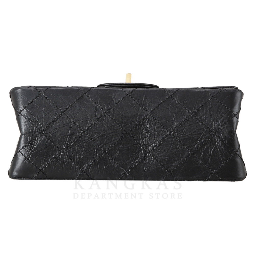 CHANEL(USED)샤넬 2.55 빈티지 클래식 미듐24 금장