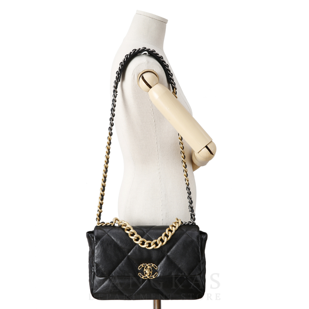 CHANEL(USED)샤넬 19백 라지 블랙