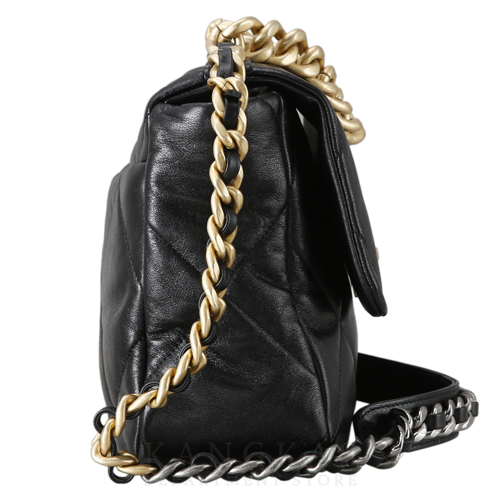CHANEL(USED)샤넬 19백 라지 블랙