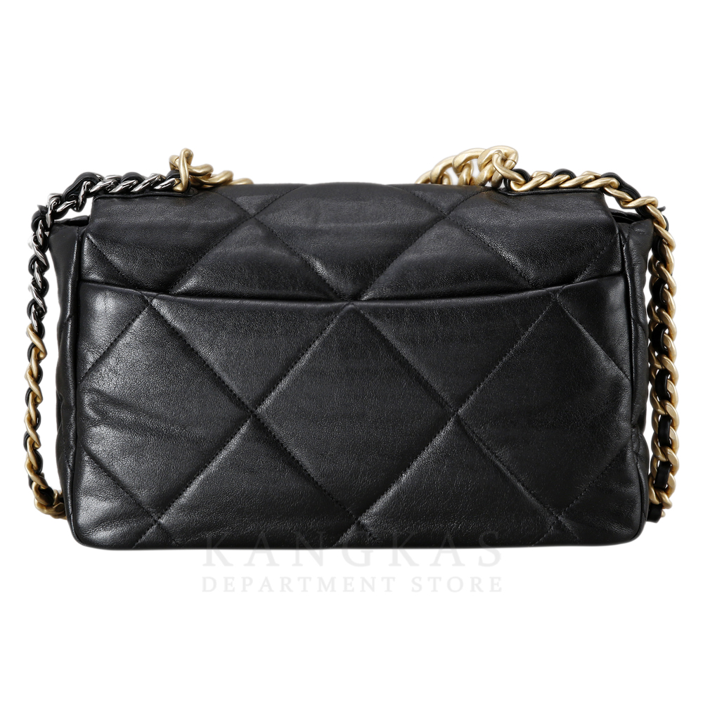 CHANEL(USED)샤넬 19백 라지 블랙