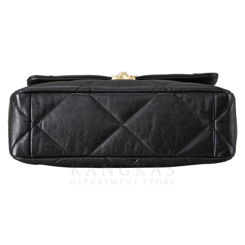 CHANEL(USED)샤넬 19백 라지 블랙