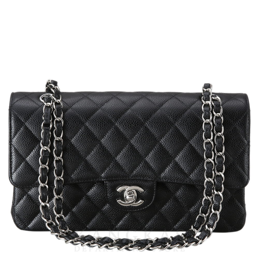 CHANEL(USED)샤넬 클래식 캐비어 미듐