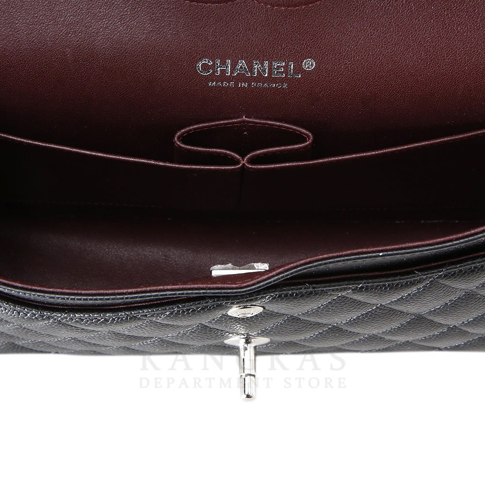 CHANEL(USED)샤넬 클래식 캐비어 미듐