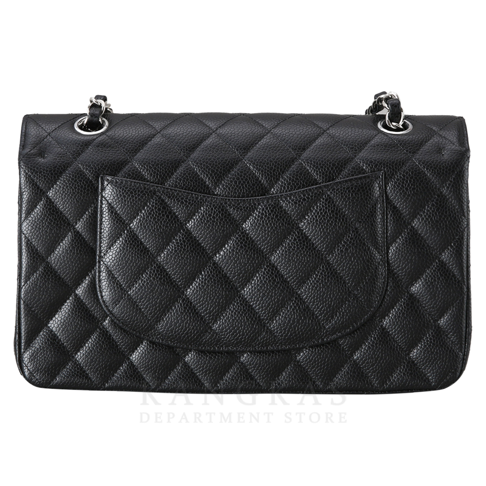 CHANEL(USED)샤넬 클래식 캐비어 미듐