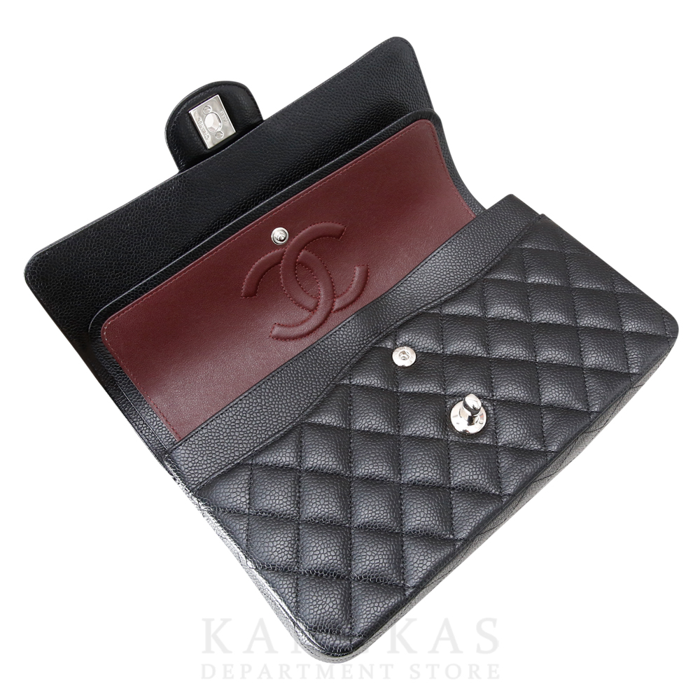 CHANEL(USED)샤넬 클래식 캐비어 미듐