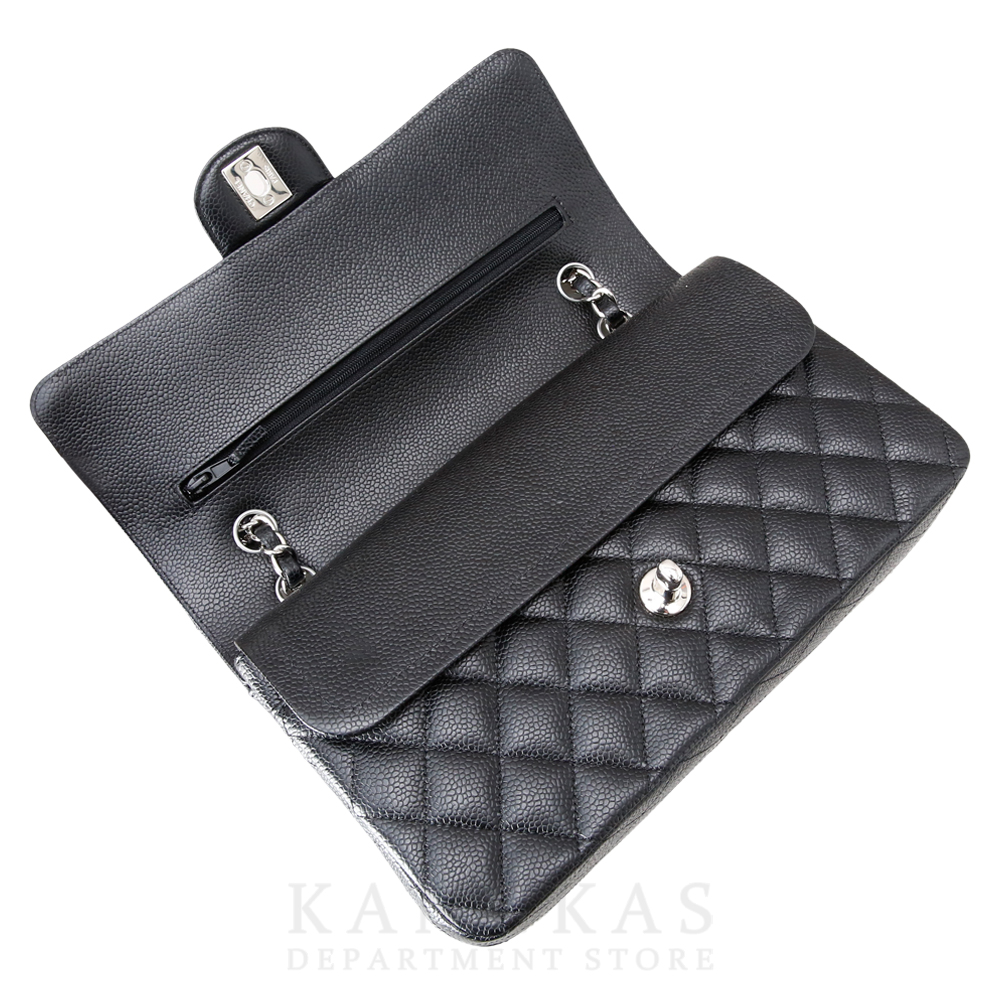CHANEL(USED)샤넬 클래식 캐비어 미듐