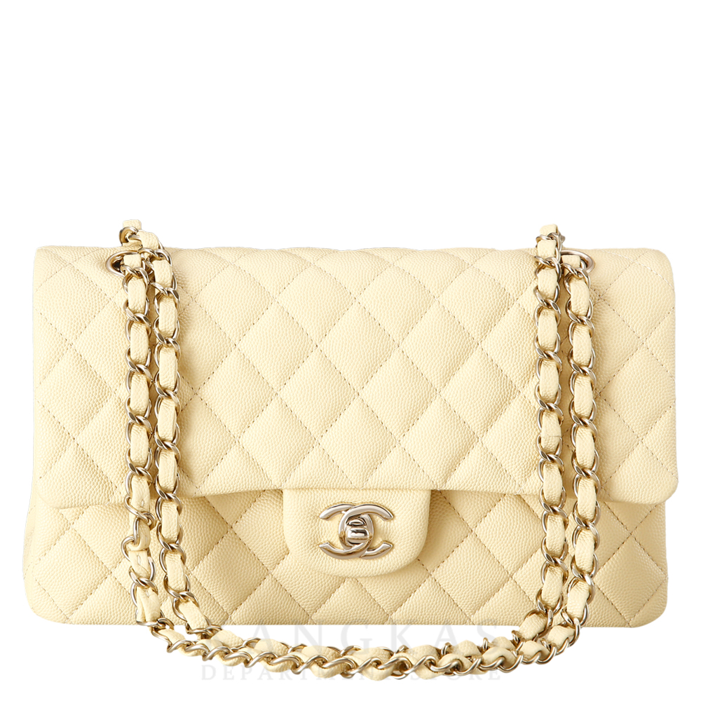 CHANEL(USED)샤넬 캐비어 클래식 미듐 플랩백