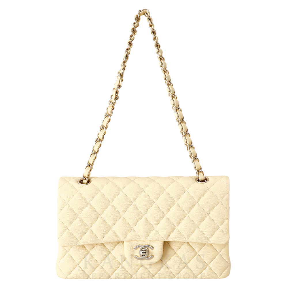 CHANEL(USED)샤넬 캐비어 클래식 미듐 플랩백