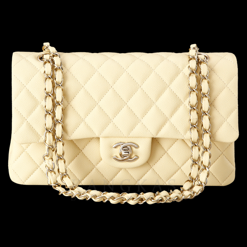 CHANEL(USED)샤넬 캐비어 클래식 미듐 플랩백