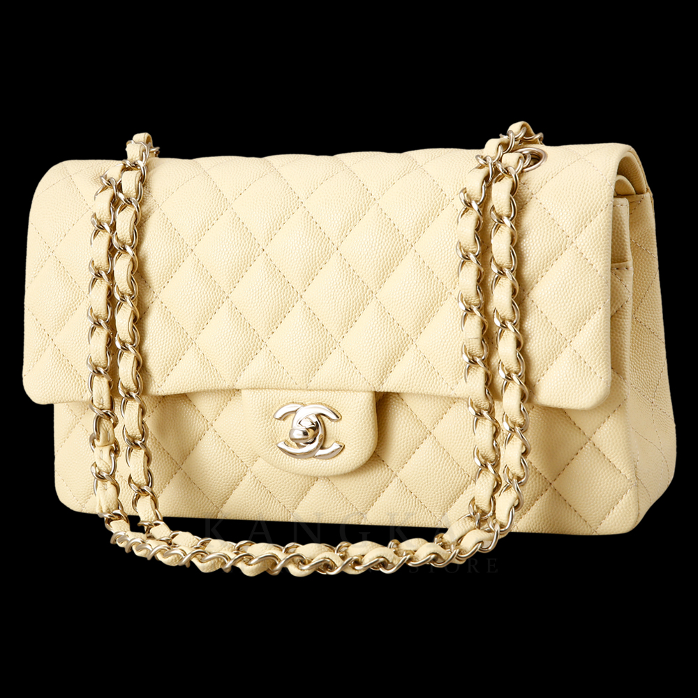 CHANEL(USED)샤넬 캐비어 클래식 미듐 플랩백