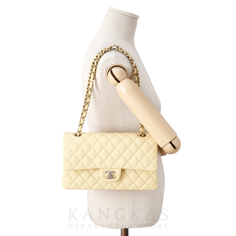 CHANEL(USED)샤넬 캐비어 클래식 미듐 플랩백