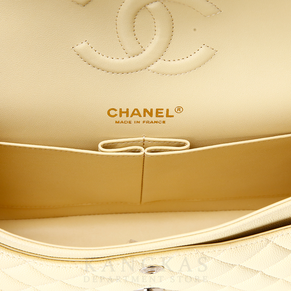 CHANEL(USED)샤넬 캐비어 클래식 미듐 플랩백