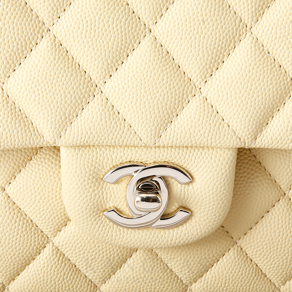 CHANEL(USED)샤넬 캐비어 클래식 미듐 플랩백