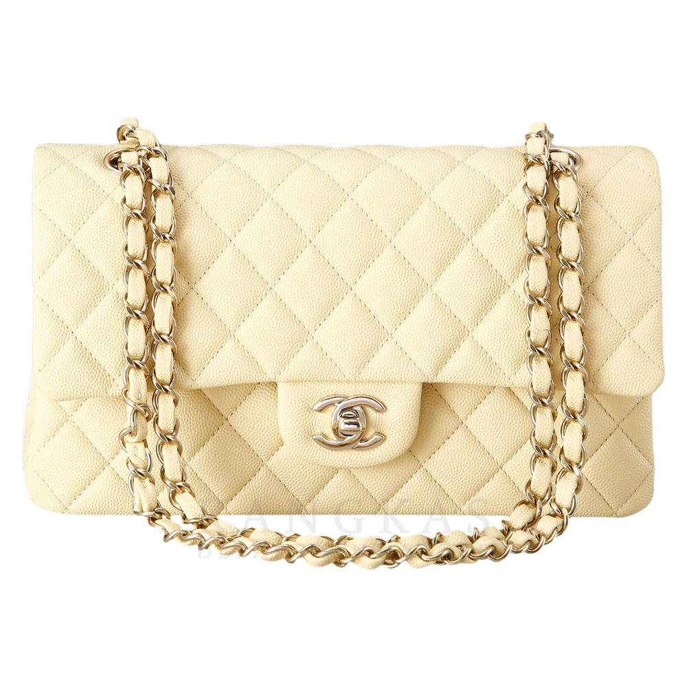 CHANEL(USED)샤넬 캐비어 클래식 미듐 플랩백