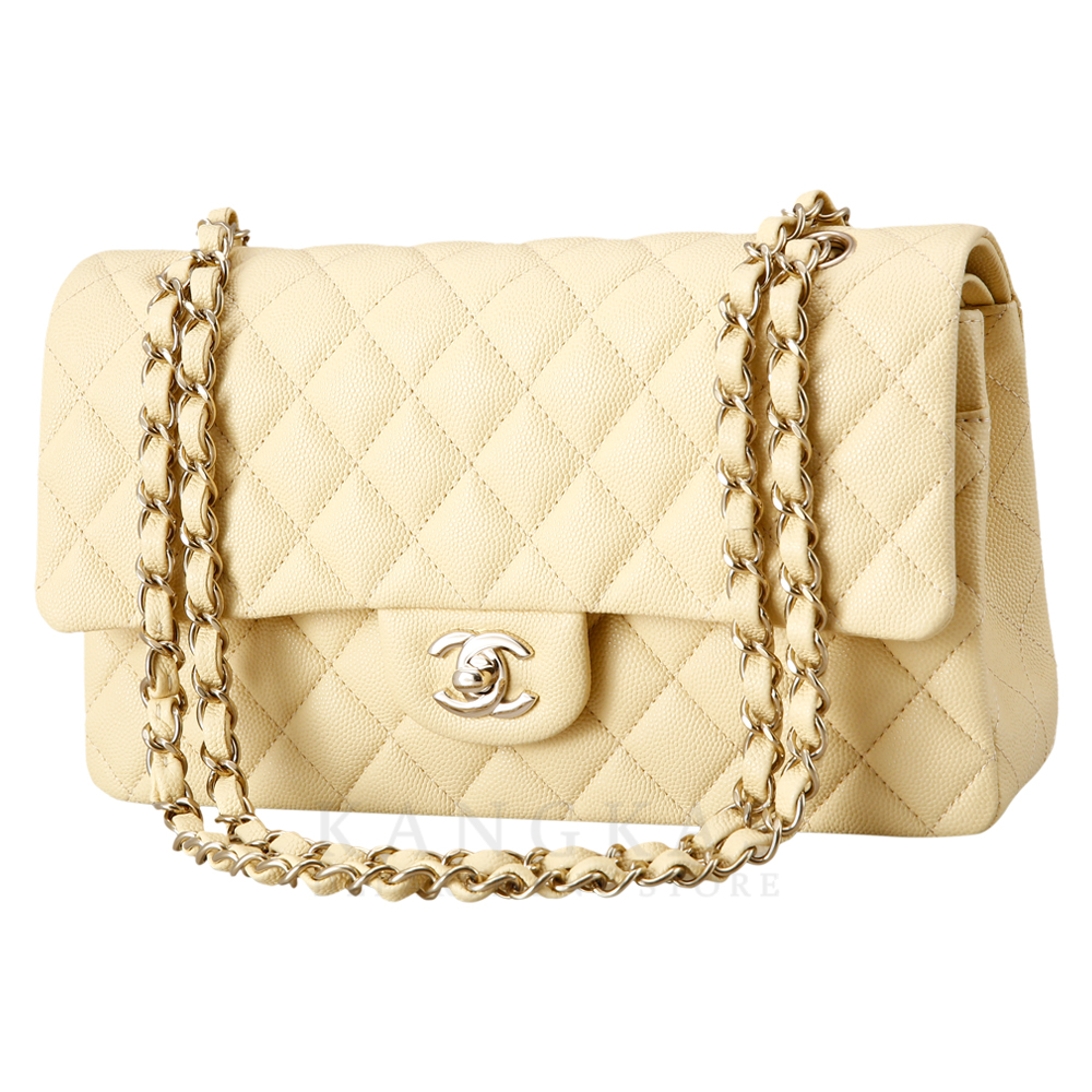 CHANEL(USED)샤넬 캐비어 클래식 미듐 플랩백