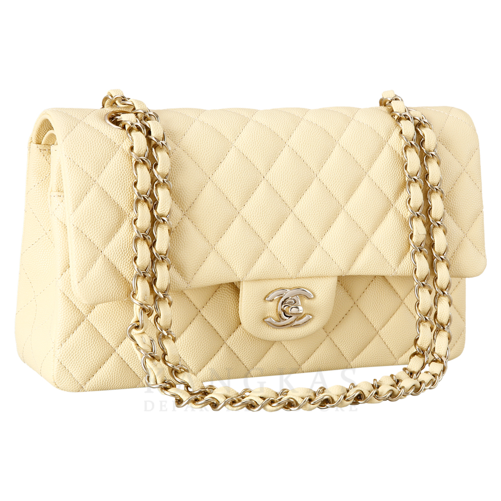 CHANEL(USED)샤넬 캐비어 클래식 미듐 플랩백