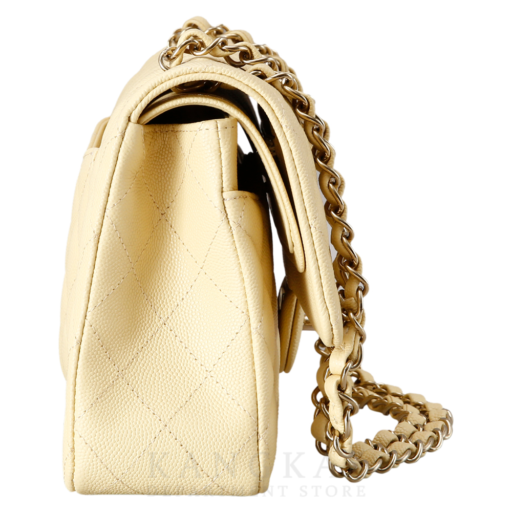 CHANEL(USED)샤넬 캐비어 클래식 미듐 플랩백