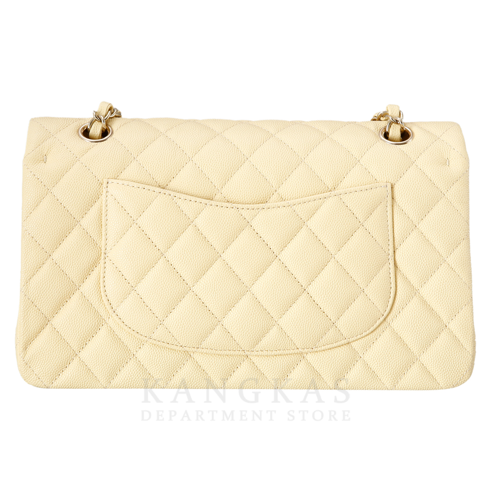CHANEL(USED)샤넬 캐비어 클래식 미듐 플랩백