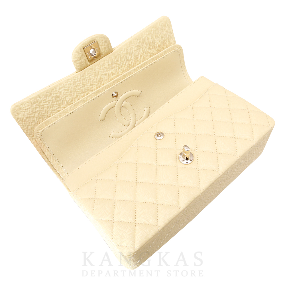 CHANEL(USED)샤넬 캐비어 클래식 미듐 플랩백