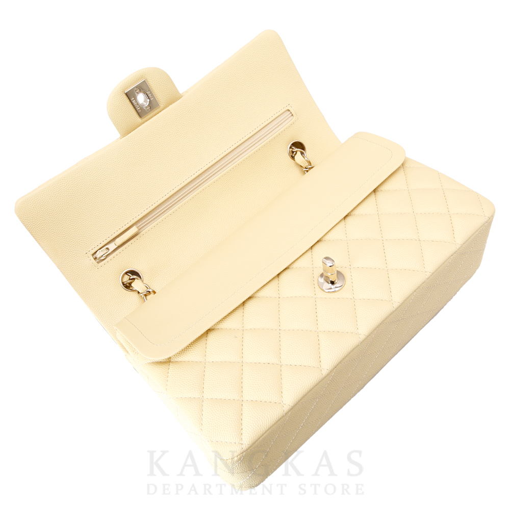 CHANEL(USED)샤넬 캐비어 클래식 미듐 플랩백