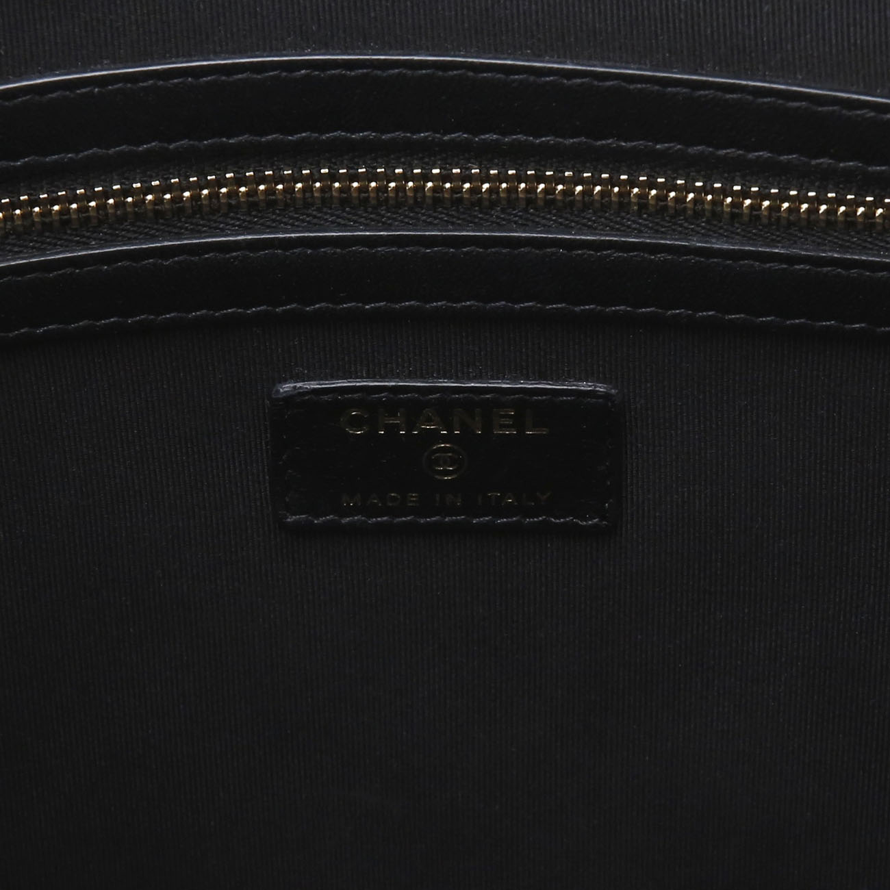 CHANEL(USED)샤넬 램스킨 클러치 라지