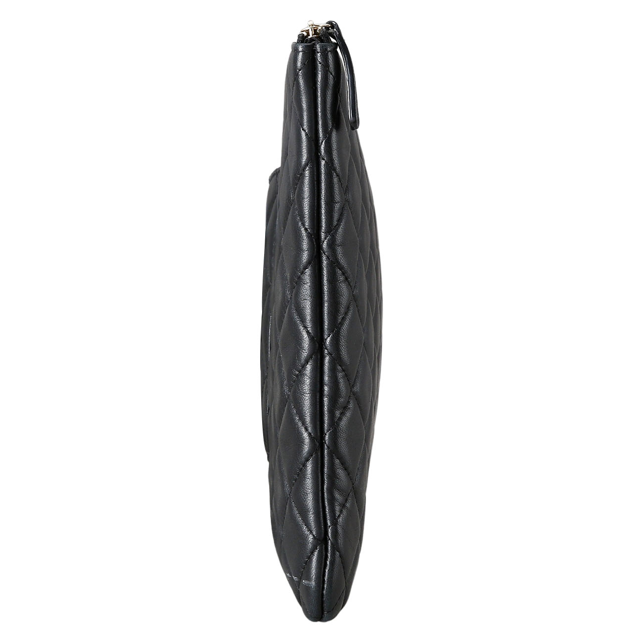 CHANEL(USED)샤넬 램스킨 클러치 라지