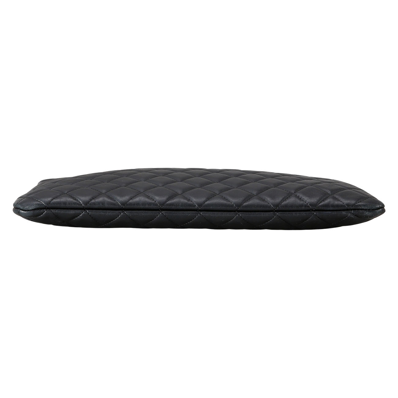CHANEL(USED)샤넬 램스킨 클러치 라지