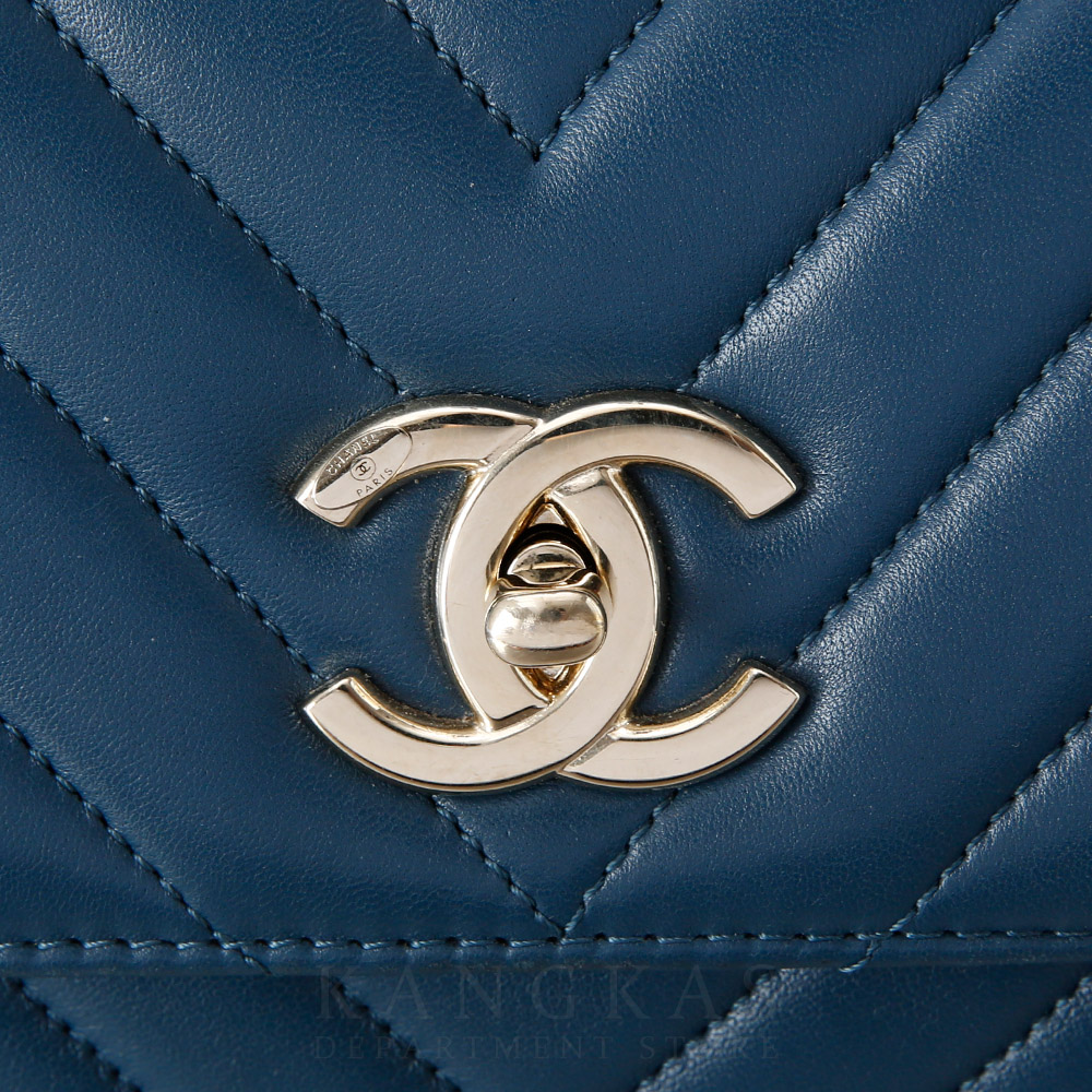 CHANEL(USED)샤넬 쉐브론 퀼팅 트렌디 CC